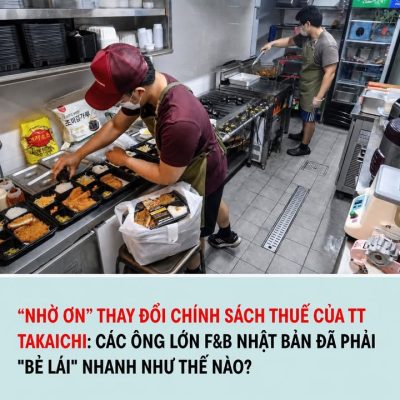 Giảm thuế tiêu dùng ở Nhật được cho là thay đổi thói quen tiêu dùng và thúc đẩy mô hình Ghost Restaurant